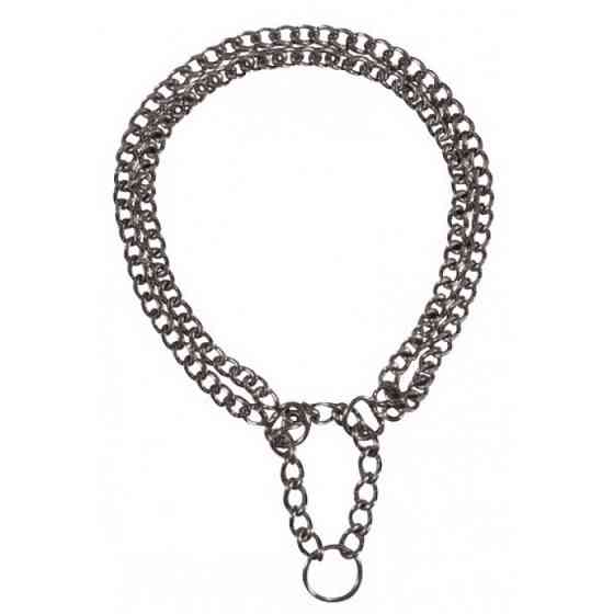 Нашийник Trixie 2244 дворядний хромований 50 см / 2.5 мм Вінниця