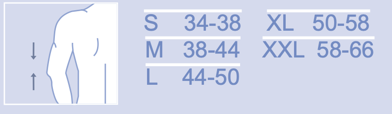 Бандаж косинковий для підтримки руки, сітчастий ORTHOPEDICS MEDICAL CY302 пов'язка на руку, Розмір S Кам'янець-Подільський - фото 6