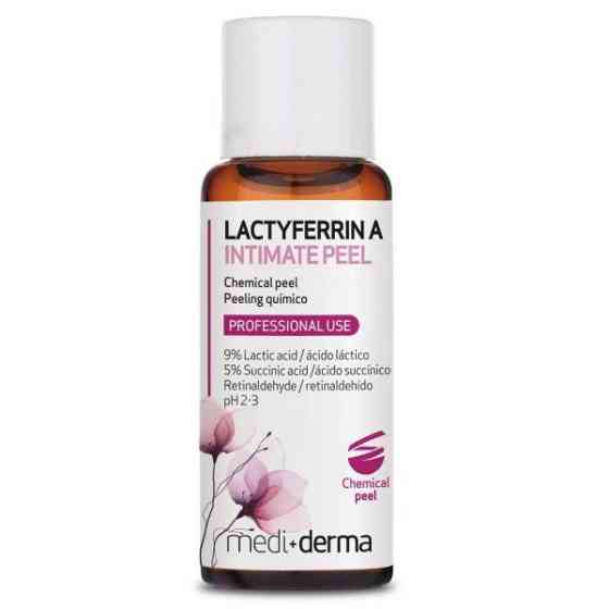 Интимный пилинг Лактиферрин А LACTYFERRIN A INTIMATE PEEL Medi+derma, 20 мл Днепр