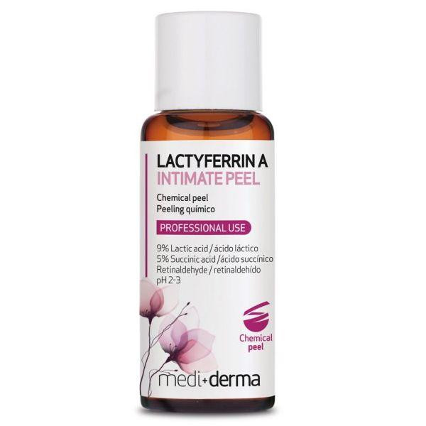 Інтимний пілінг Лактиферин А LACTYFERRIN A INTIMATE PEEL Medi+derma, 20 мл Дніпро - фото 1