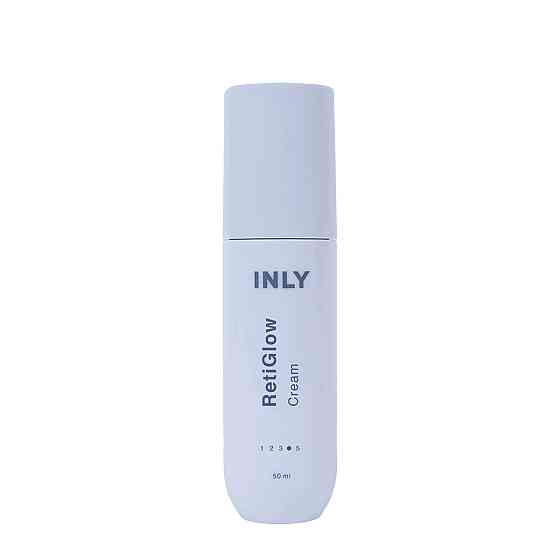Крем для лица RetiGlow Cream с ретинолом и гиалуроновой кислотой INLY 50 мл Киев