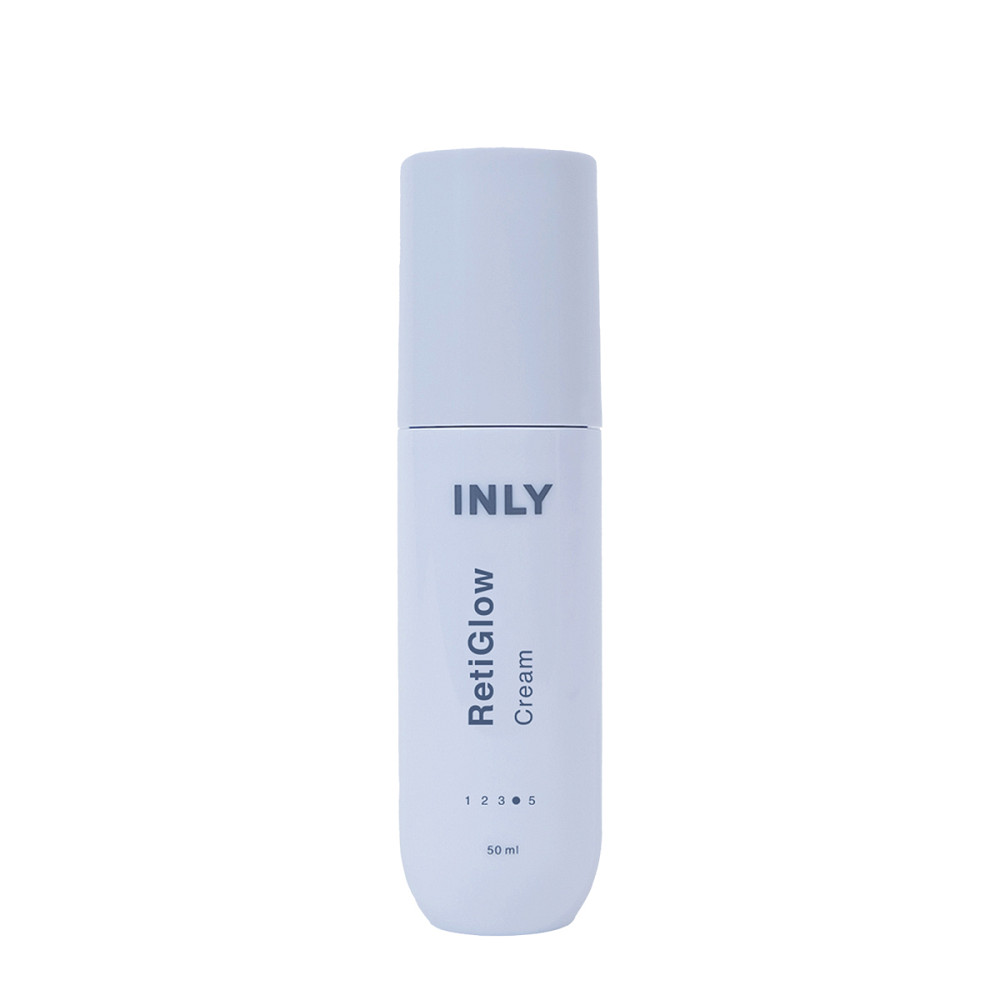 Крем для лица RetiGlow Cream с ретинолом и гиалуроновой кислотой INLY 50 мл Киев - изображение 6