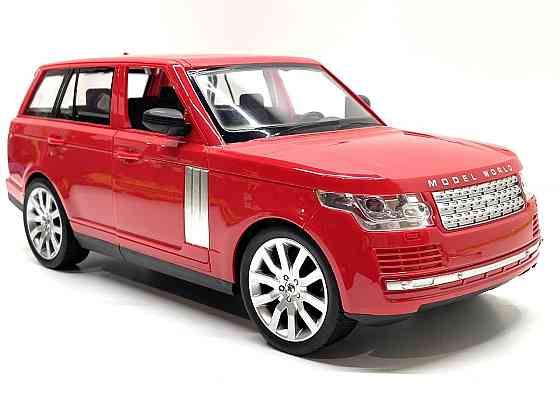 Джип на радіокеруванні Range Rover Vogue 32см масштаб 1:12 Червоний (M 4912) Чернігів