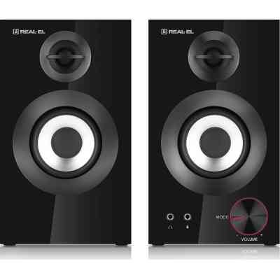 Акустическая система REAL-EL S-420 Black (EL121200011) Винница