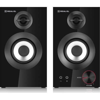 Акустическая система REAL-EL S-420 Black (EL121200011) Винница - изображение 4