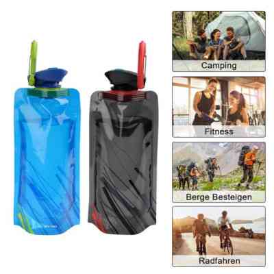 Бутылка для воды XoKo ChildCare 001 Black (XK-BOTL001-BK) Винница