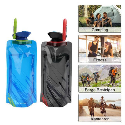 Пляшка для води XoKo ChildCare 001 Black (XK-BOTL001-BK) Вінниця - фото 6