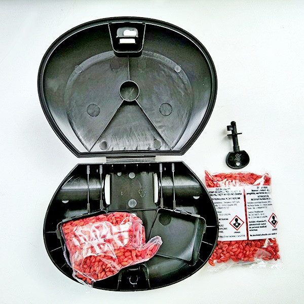 Ловушка грызунов Arox (контейнер + яд, 100 г) Днепр - изображение 2