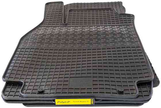 Килимки салону гумові Renault Megane II 03-09,к-т (4шт.) Київ