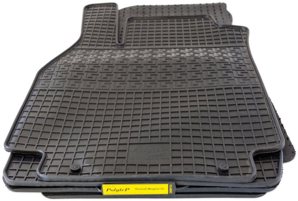 Коврики салона резиновые Renault Megane II 03-09,к-т (4шт.) Киев - изображение 1