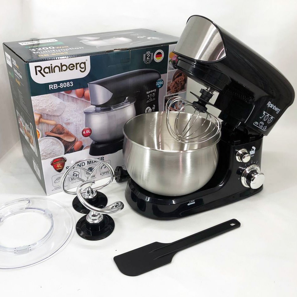 Стаціонарний міксер з чашею, Ручний міксер для випічки Кухонний ручний хороший SE-56 Івано-Франківськ - фото 10