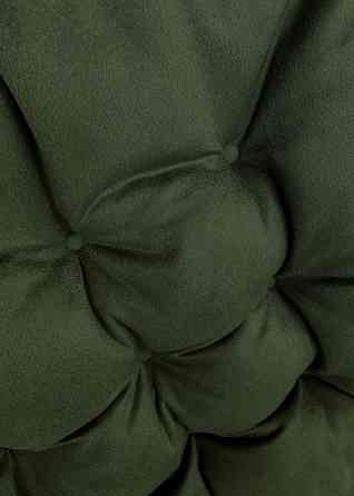 Подушка для стільців (50x120х8 см) подвійна Decorator Флокс колір зелений 84-154 Київ