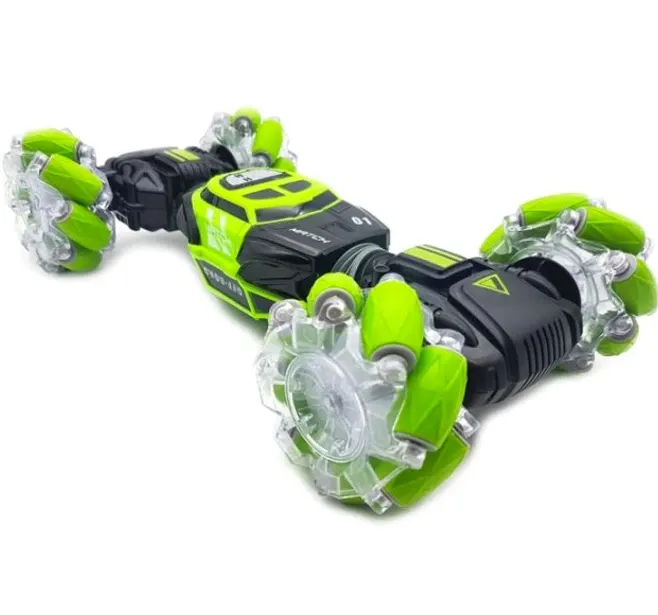 Машинка всюдихід на радіокеруванні джойстиком та браслетом Зелений (UD 2196 А) Чернігів - фото 2