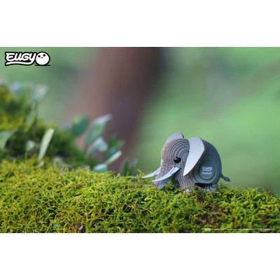 Пазл Eugy 3D Зоопарк Слон (XEG-010) Винница - изображение 9