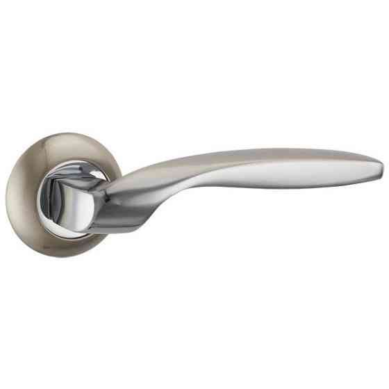 Ручка раздельная Punto (Пунто) BOSTON SN/CP-3 Матовый никель/хром Киев