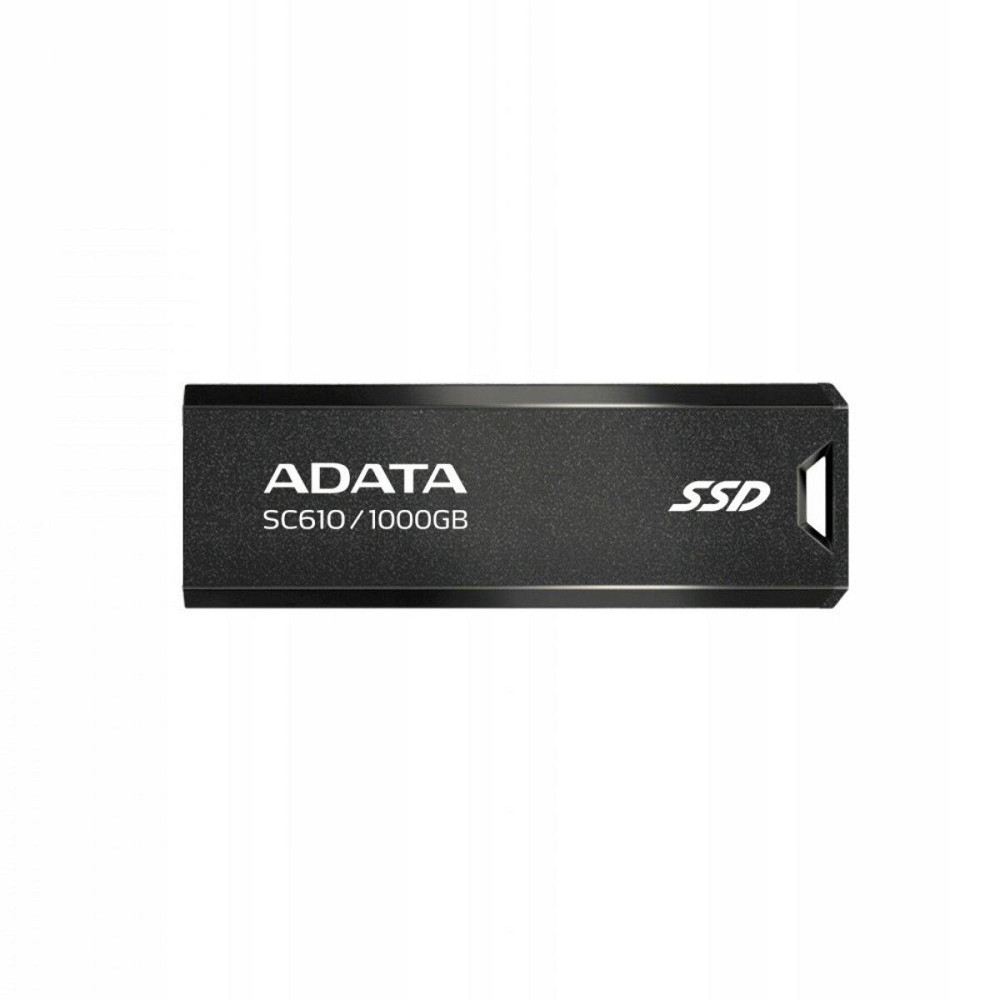 SSD диск портативный внешний накопитель ADATA SC610 1TB USB 3.2 550/500Mb/s Black SC610-1000G-CBK/RD Одесса - изображение 1