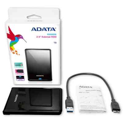 Внешний жесткий диск 2.5" 4TB ADATA (AHV620S-4TU31-CBK) Винница