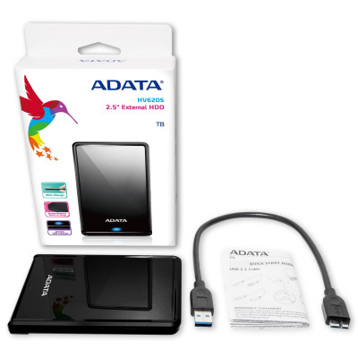 Внешний жесткий диск 2.5" 4TB ADATA (AHV620S-4TU31-CBK) Винница - изображение 5
