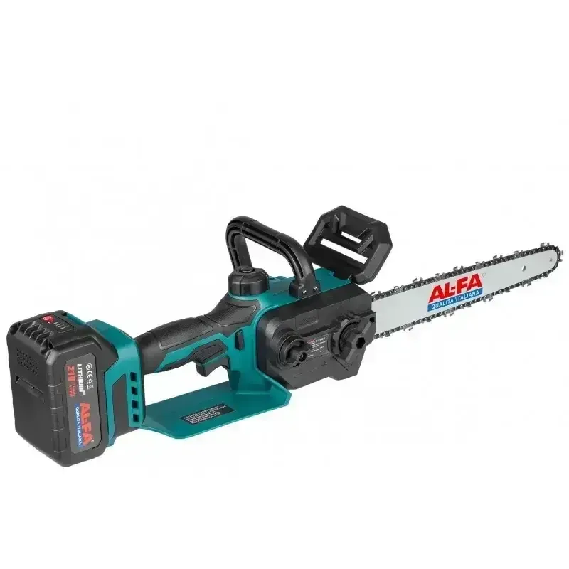 Аккумуляторные цепные пилки ALFA, Аккумуляторная пила ALCRH-21BL-2, Аккумуляторная пила 2 мощных аккумулятора 21V 4.0Ah Львов - изображение 4