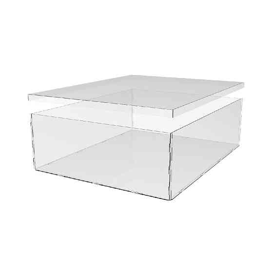 Коробка акриловая EKOSTAR 400х500х150 с крышкой Киев