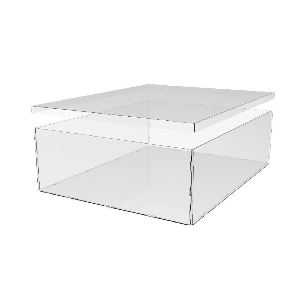 Коробка акриловая EKOSTAR 400х500х150 с крышкой Киев - изображение 4