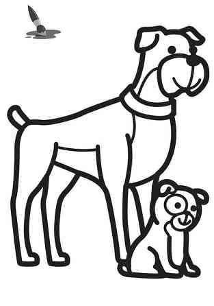 Детская раскраска 