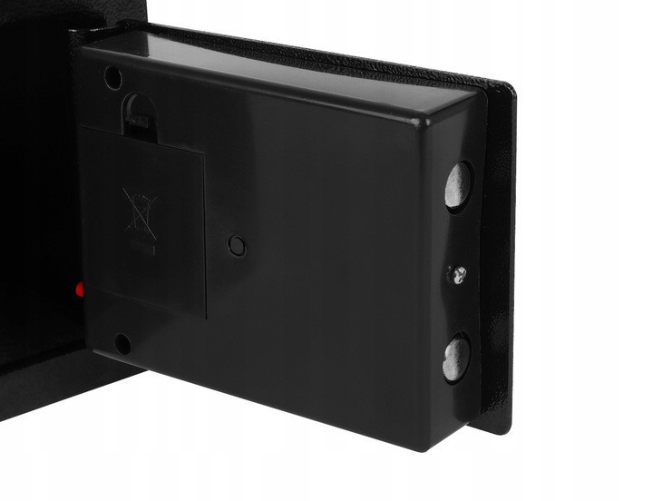 Електронний сейф металевий для зберігання цінних речей з ключами Malatec (S8799) Нововолинськ - фото 8