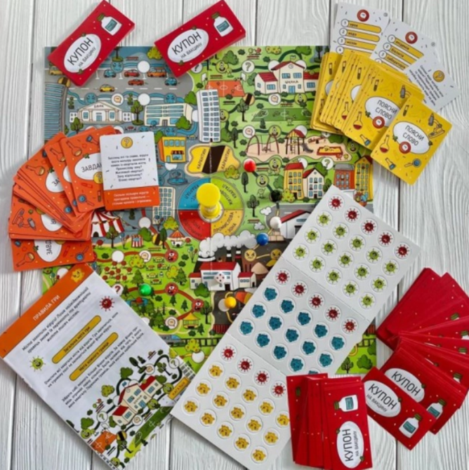 Настільна гра RANOK Операція Віруси (12120145У) Чернигов - изображение 2