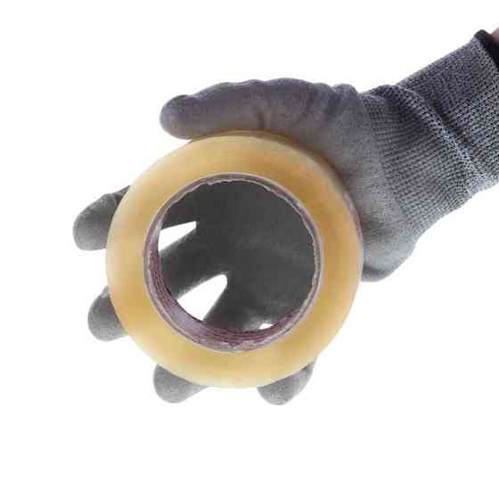 Скотч прозорий, 200 м × 48 мм, 44 мкм INTERTOOL KT-0904 Київ