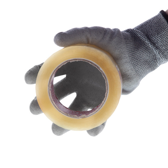 Скотч прозорий, 200 м × 48 мм, 44 мкм INTERTOOL KT-0904 Київ - фото 3