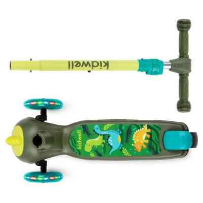 Самокат Kidwell Zoocar Dinozaur (5901130090549) (5901130090549) Вінниця