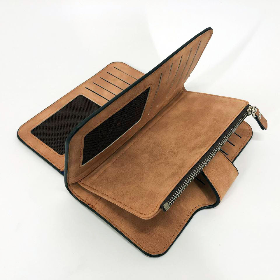 Практичный маленький женский кошелек Baellerry, Женский малый кошелек Стильный MO-79 Львов - изображение 7