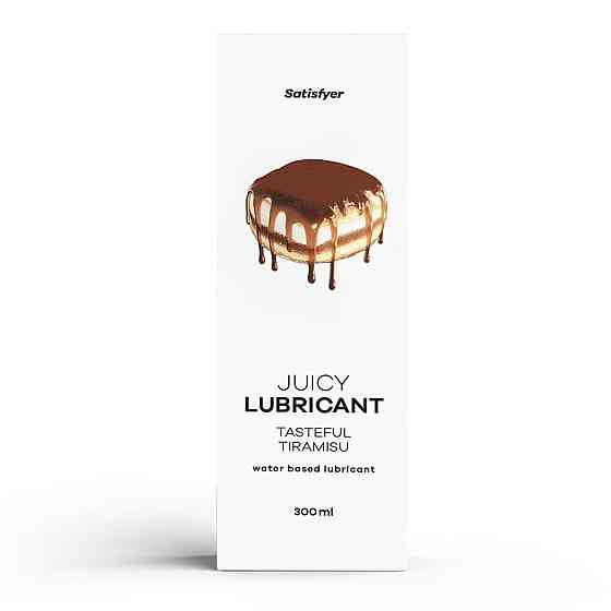 Лубрикант - Satisfyer Juicy Lubricant Tasteful Tiramisu, 300 мл Sex Aura Киев