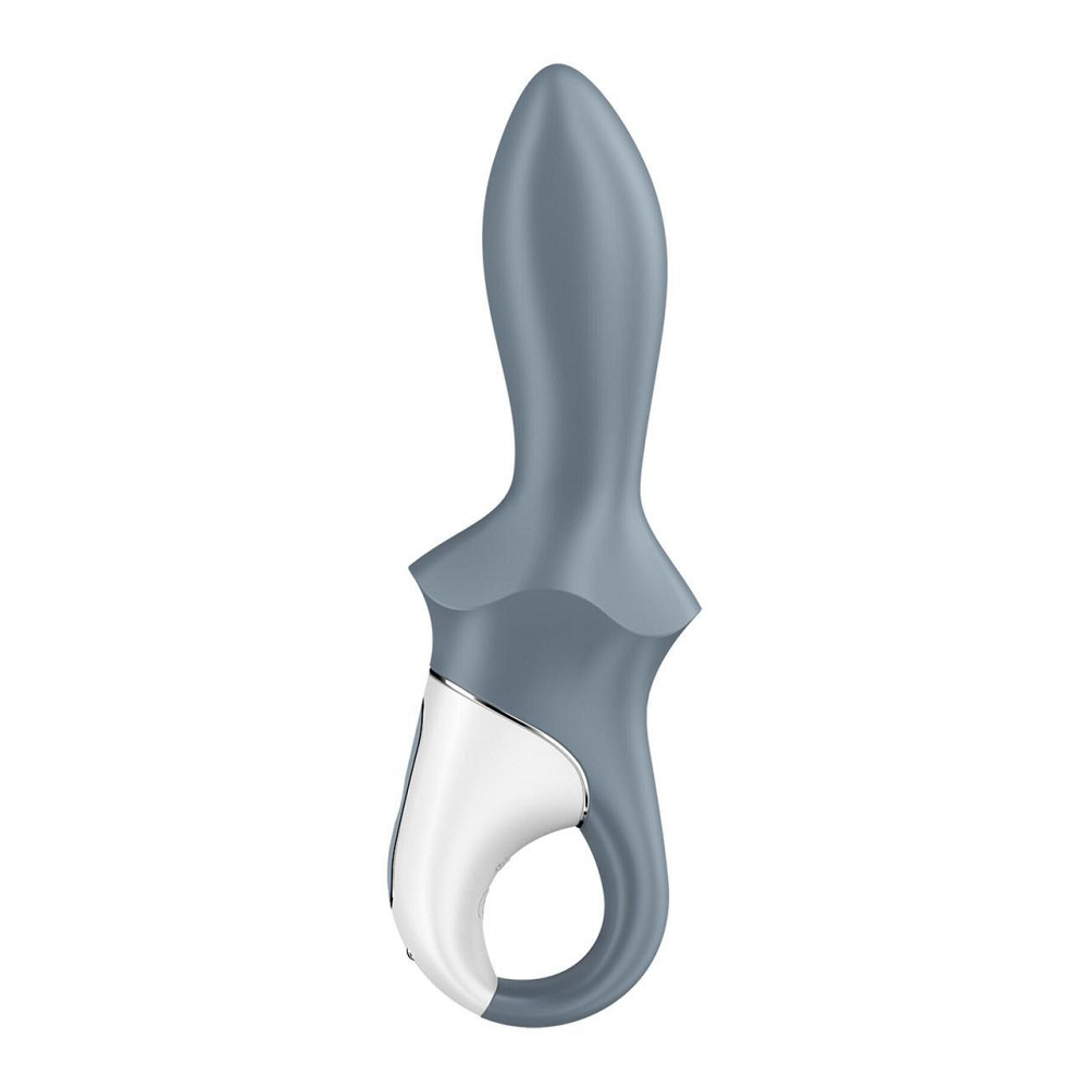 Анальний надувний вібратор Satisfyer Air Pump Booty 1, гнучкий стовбур Sex Aura Київ - фото 2