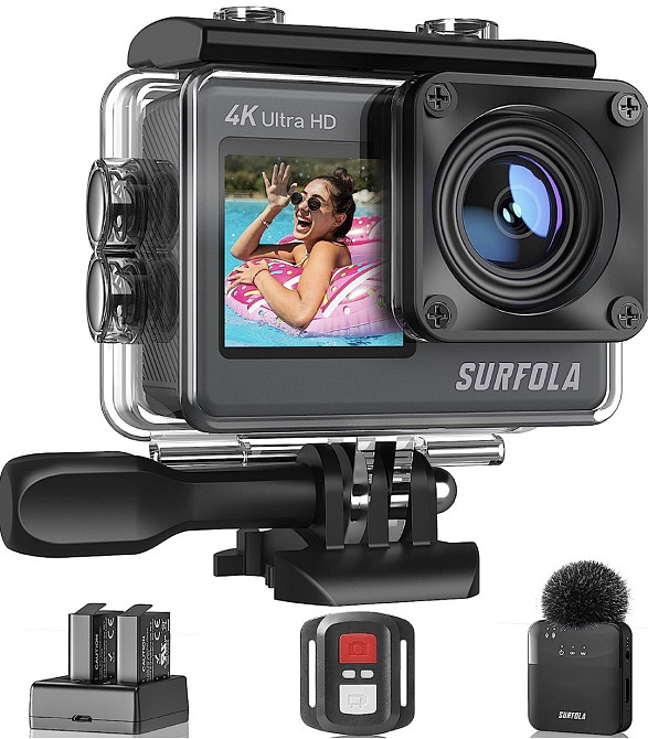 Екшн-камера Surfola SF530 4K Ultra HD Харків - фото 6