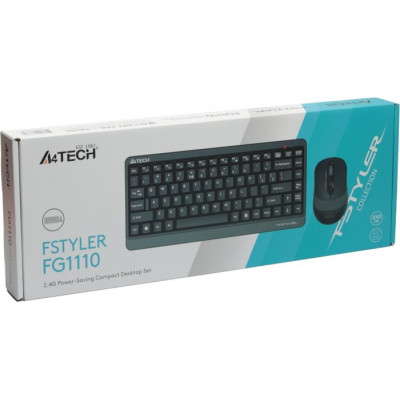 Комплект A4Tech FG1110 Wireless Grey (FG1110 Grey) Вінниця - фото 4