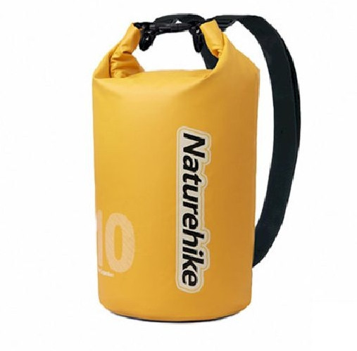 Водонепроницаемый рюкзак-чехол Naturehike CNK2300BS017 10л (Желтый) Винница - изображение 2