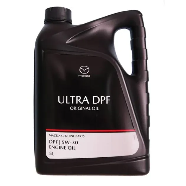 Mazda Original Oil Ultra DPF 5W-30, 5 л – моторное масло синтетическое с защитой DPF Ковель - изображение 1