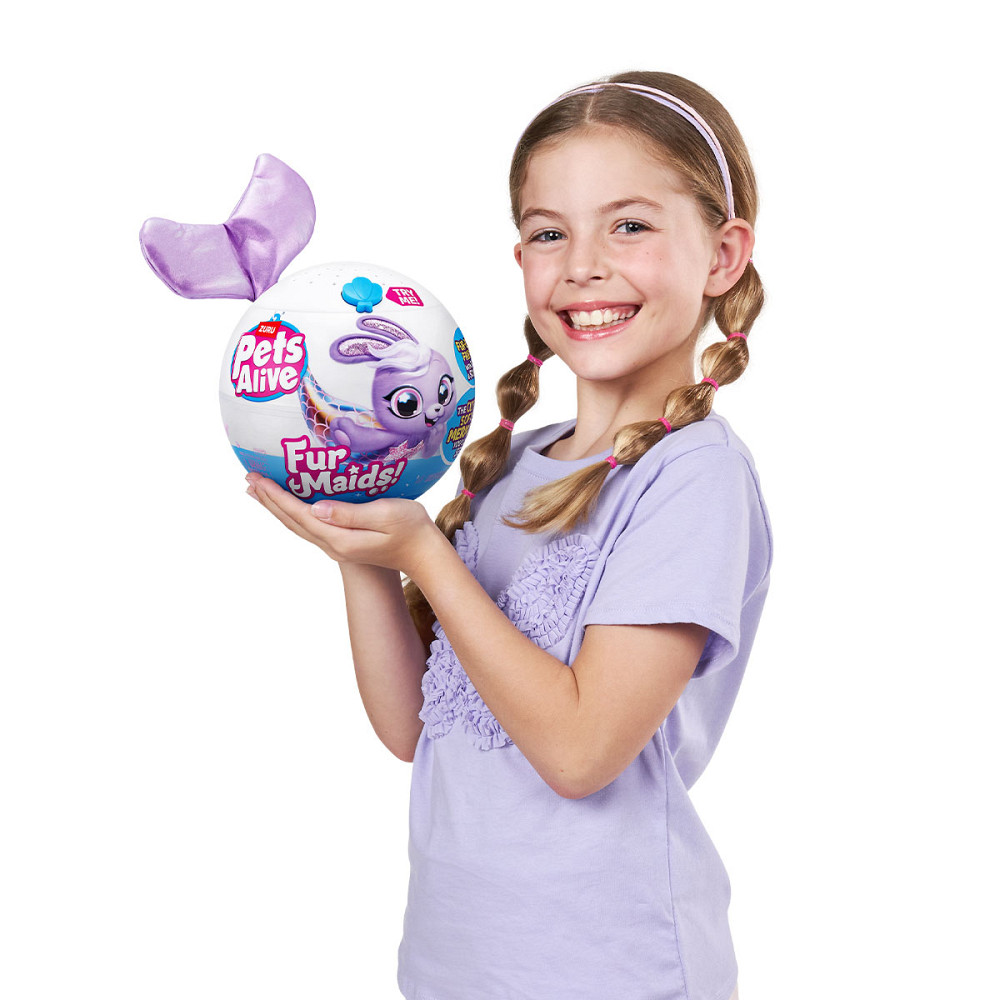 Інтерактивний ігровий набір Pets Alive серії Furmaids – Кролик Старлет Дніпро - фото 7
