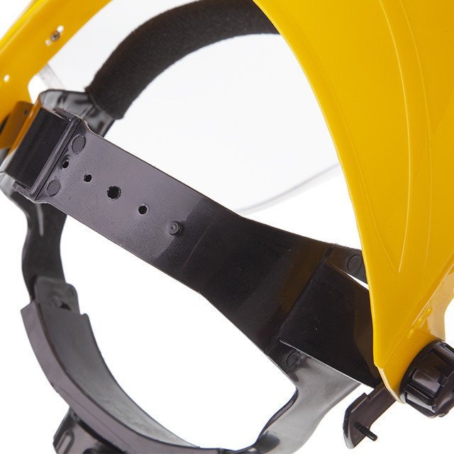 Маска захисна для обличчя з екраном, PVC INTERTOOL SP-0031 Киев - изображение 5
