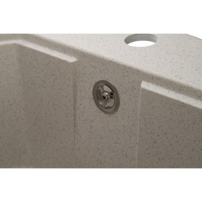 Мийка кухонна GRANADO LUGO gris (gr2808) Вінниця - фото 3