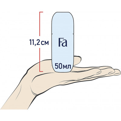 Антиперспирант Fa Invisible Fresh Lily of the Valley 50 мл (9000101251401) Винница - изображение 3