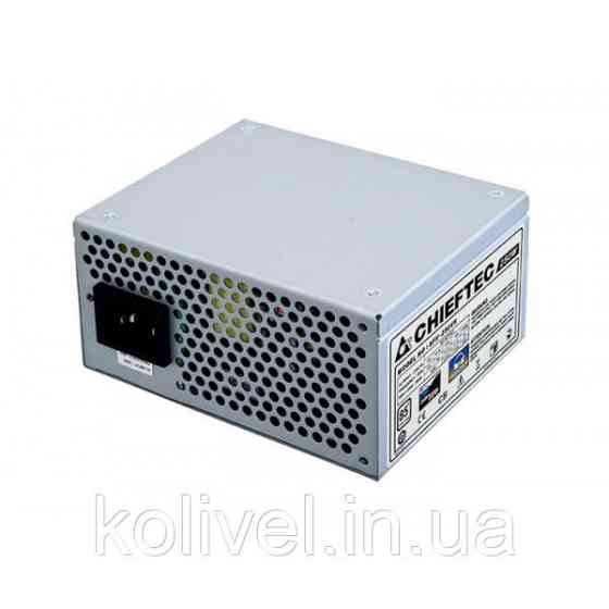БЖ 250W Chieftec SMART SFX-250VS, 8cm fan, SFX, >85%, bulk (SFX-250VS) Київ
