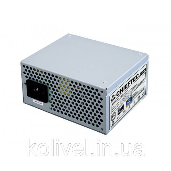 БЖ 250W Chieftec SMART SFX-250VS, 8cm fan, SFX, >85%, bulk (SFX-250VS) Київ - фото 1