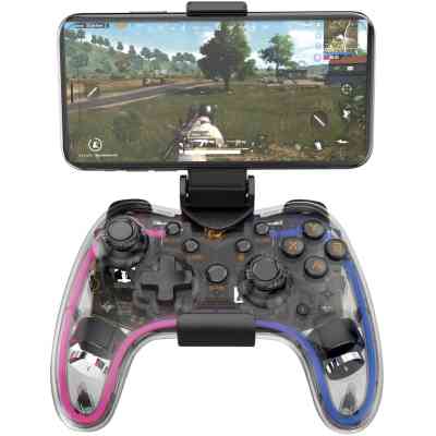 Геймпад Havit HV-G180BT RGB Transparent (HV-G180BT) Вінниця