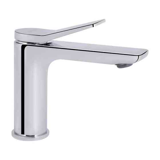 Змішувач для раковини Qtap Presto QTPRE270CRM45571 (k35), одноважільний, низький, Chrome Харків