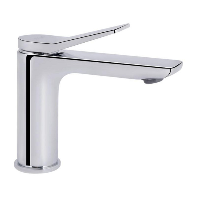Змішувач для раковини Qtap Presto QTPRE270CRM45571 (k35), одноважільний, низький, Chrome Харків - фото 1