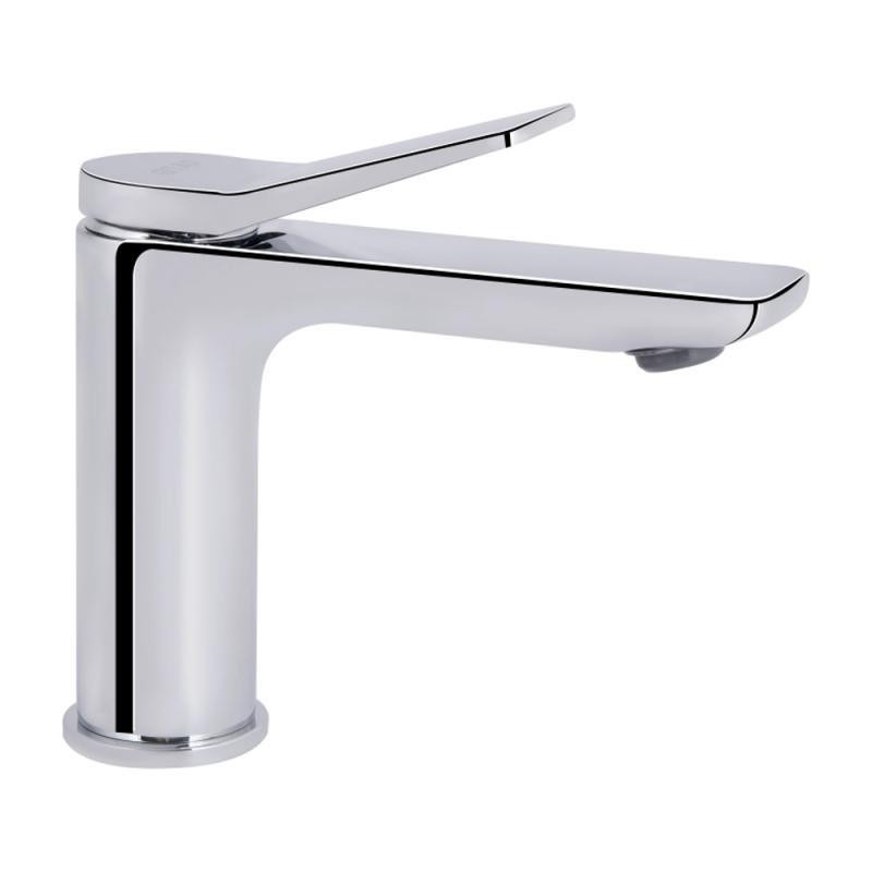 Смеситель для раковины Qtap Presto QTPRE270CRM45571 (k35), однорычажный, низкий, Chrome Харьков - изображение 1