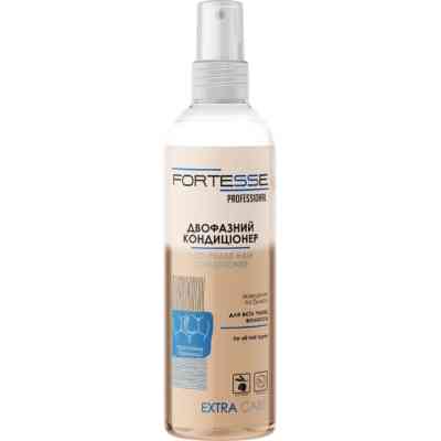 Кондиціонер для волосся Fortesse Professional Extra Care Двофазний Живлення-блиск 250 мл (4820000306836) Вінниця