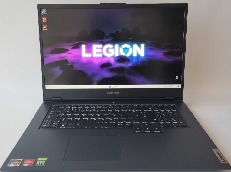 Lenovo Legion 17/R7 5800H/RTX 3070/RAM 16Gb/SSD512Gb/144Hz Киев - изображение 1